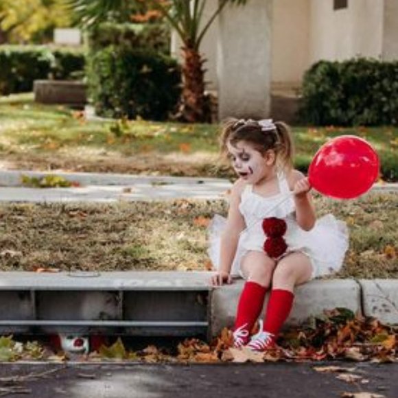 Homemade Other - IT Clown romper
